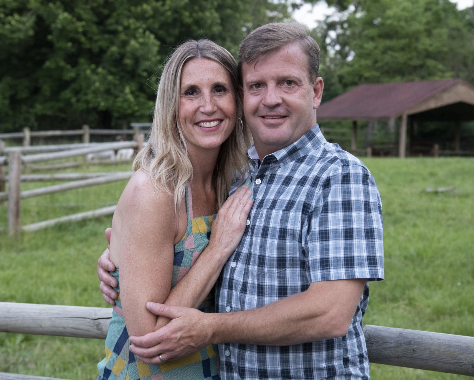 Tracy and Robert Fort